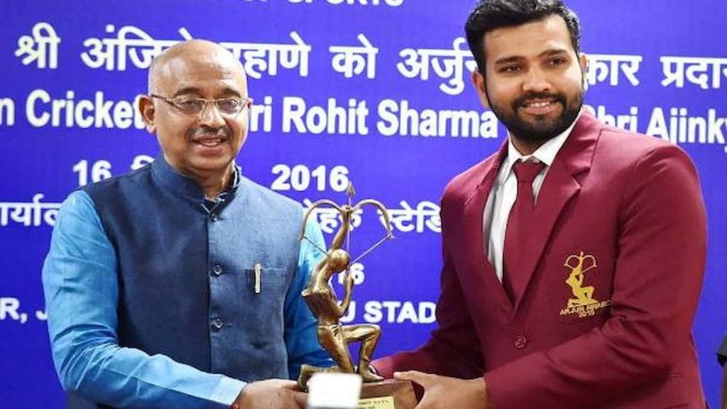 Rohit Sharma arjuna award