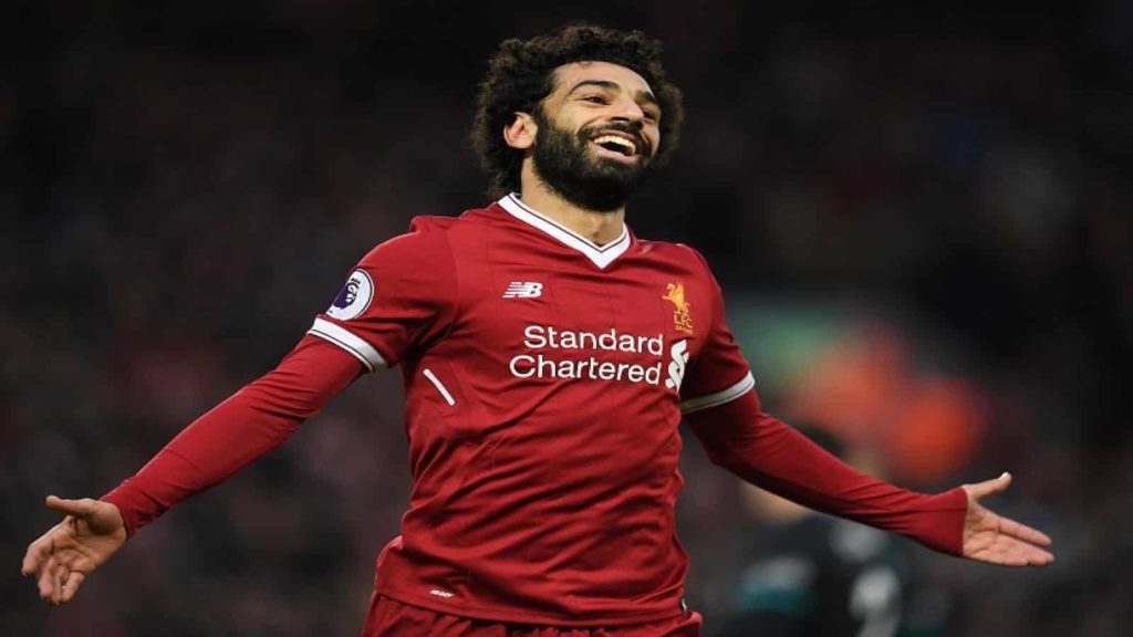 Mohammad Salah- Highest paid forwards in Premier League
