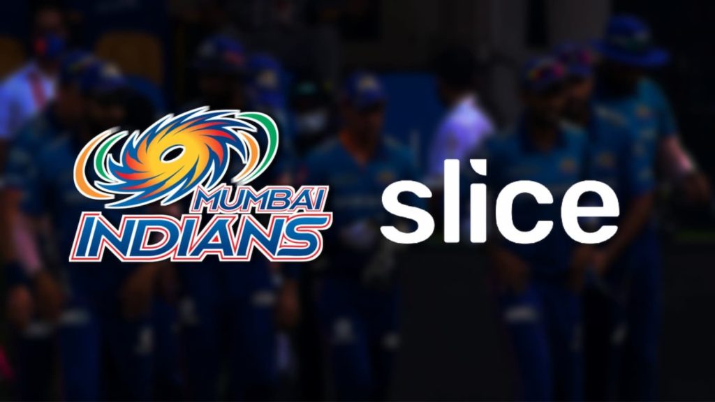 Slice is at the top of Mumbai Indians sponsors list 2022