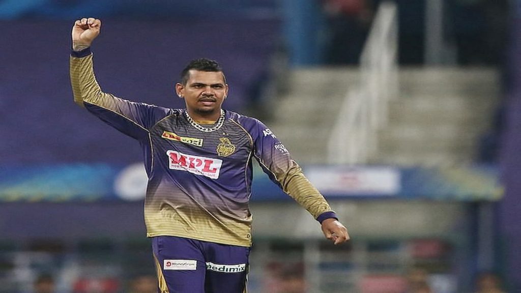 Sunil Narine gets another wicket