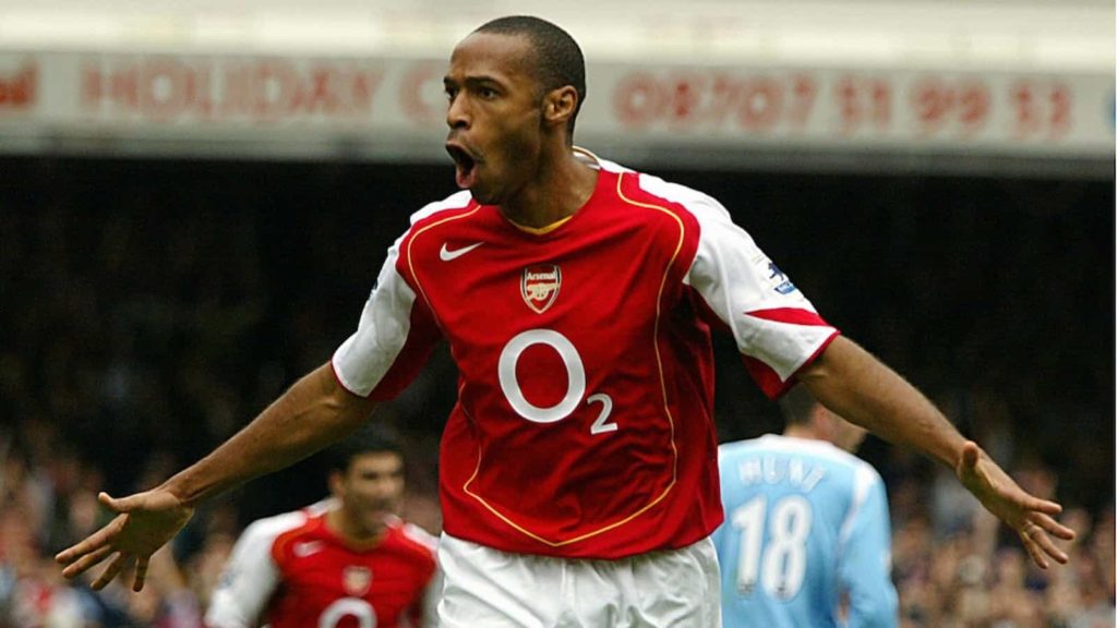 Thierry Henry- Players with most hat-tricks in Premier League
