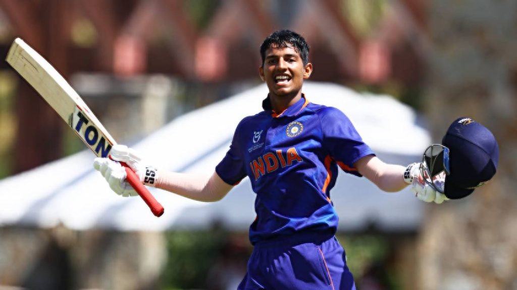 India are into u19 world cup final
Yash Dhull 