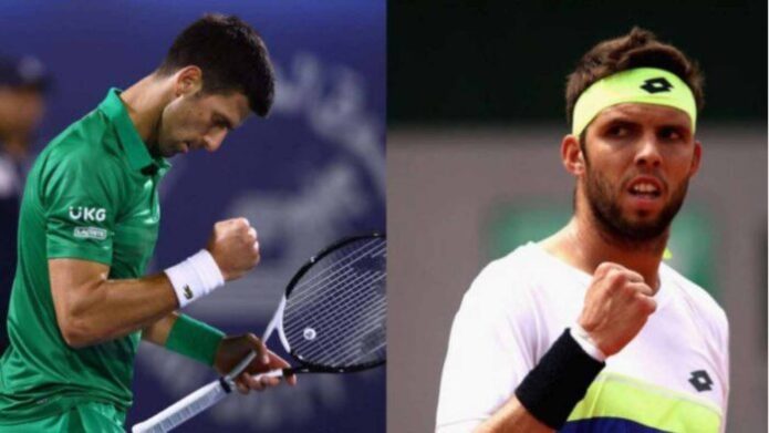 Novak Djokovic Vs Jiri Veselý Match Prediction | The SportsLite