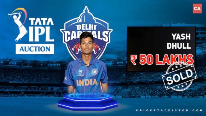IPL Auction 2022: U19 World Cup Winner Yash Dhull Sold For Just 50 Lakhs
