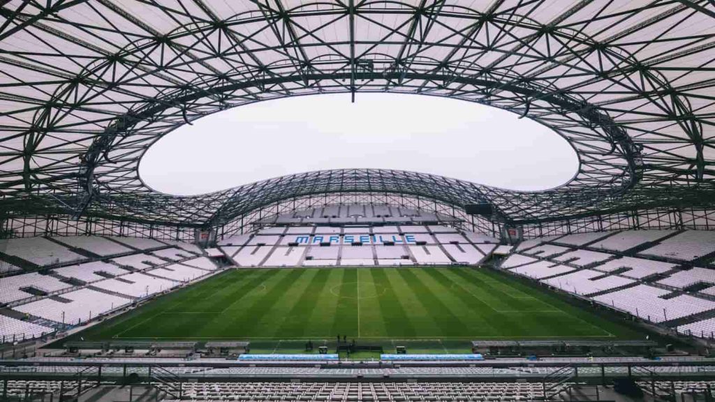 Top 5 biggest stadiums in Ligue 1