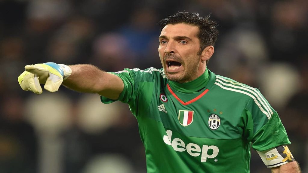 buffon leading Juventus - best goalkeeper in the world