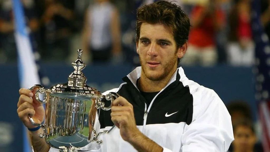 US Open 2009. Del Potro Retirement