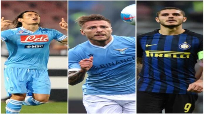 Top 5 players with most Hat-tricks in Serie A
