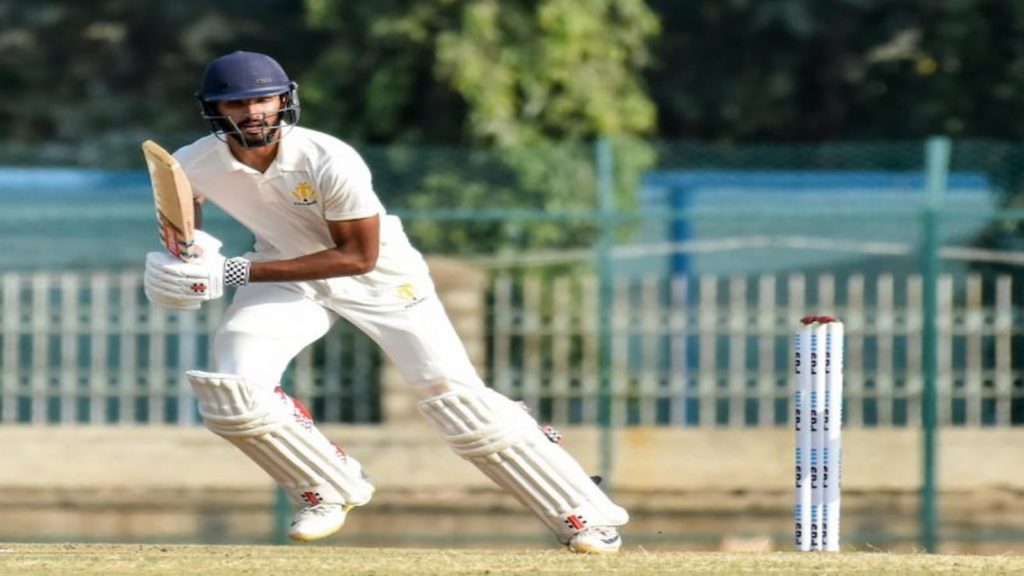 devdutt ranji trophy