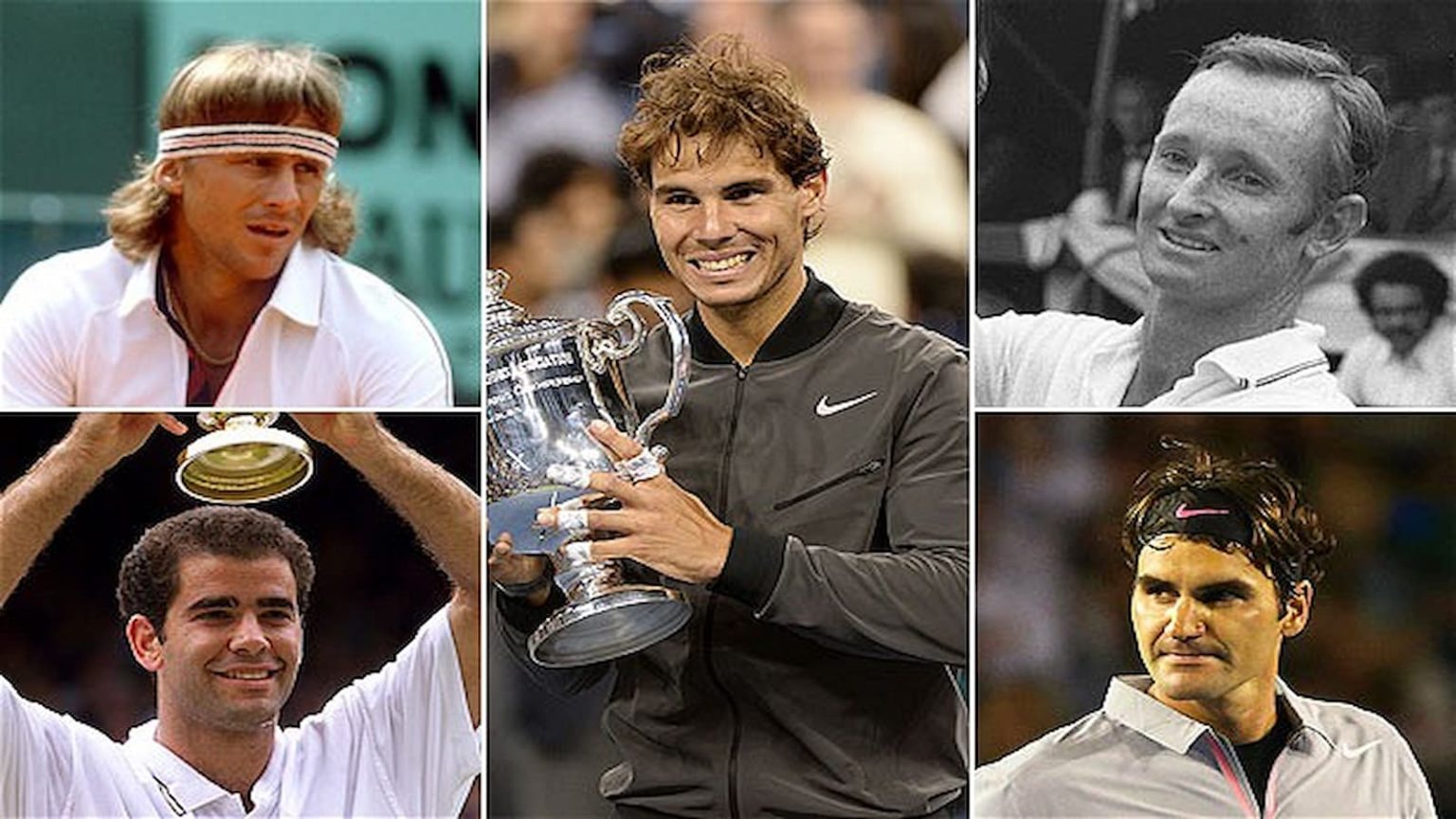 Top 10 Greatest Tennis Players of all time » The SportsLite