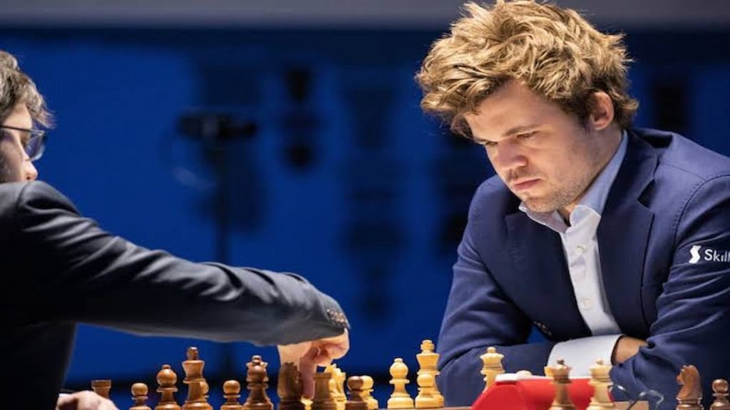 1. Magnus Carlsen