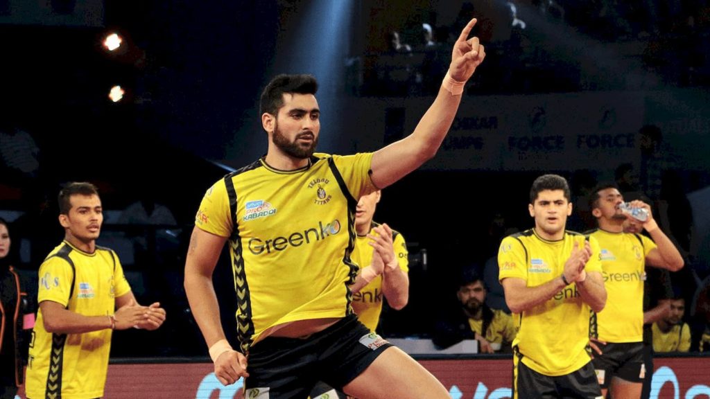 10 Best players of the Pro Kabaddi League