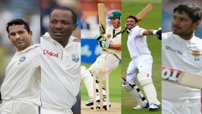 10 Players with Most Runs in Test cricket history