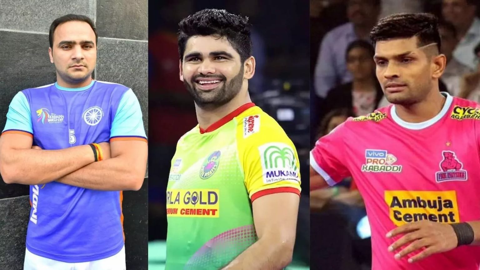 10 Best players of the Pro Kabaddi League