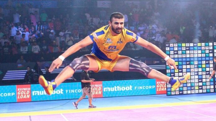 10 Best players of the Pro Kabaddi League