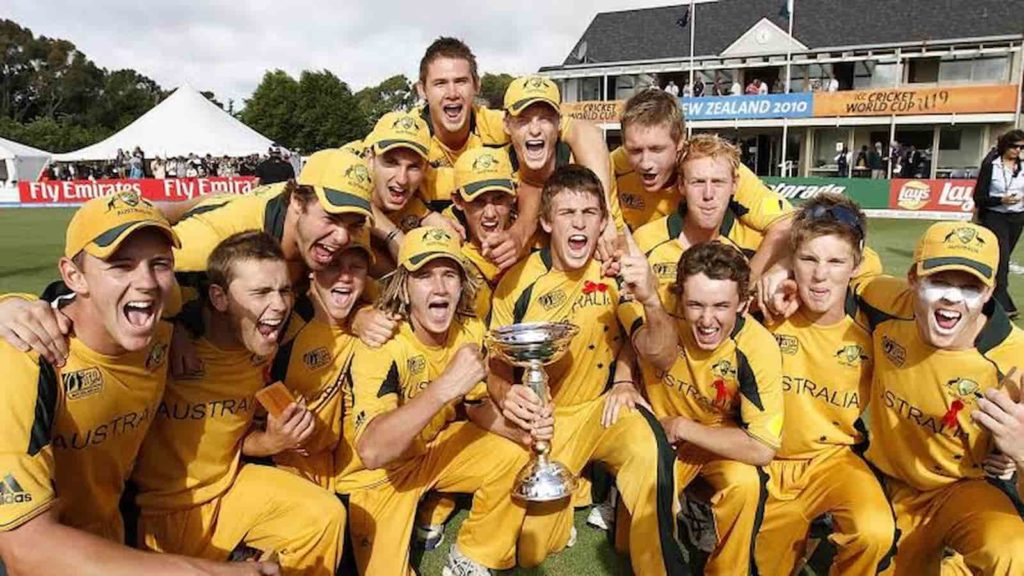 Australia 2010 Under 19 World Cup titles 
