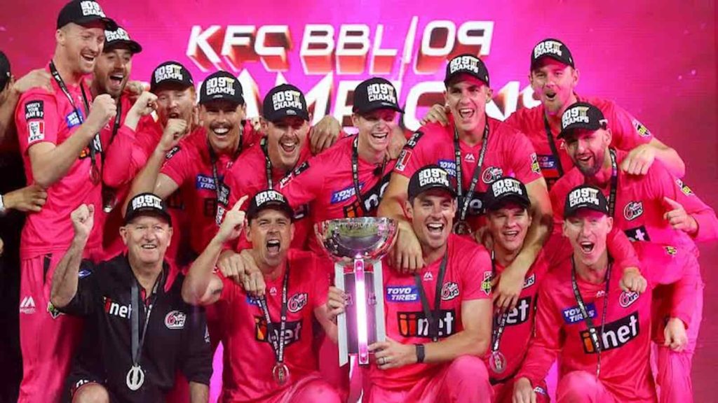 Sydney Sixers Sponsors 2022: Principal, Major, Community, Charity, And More