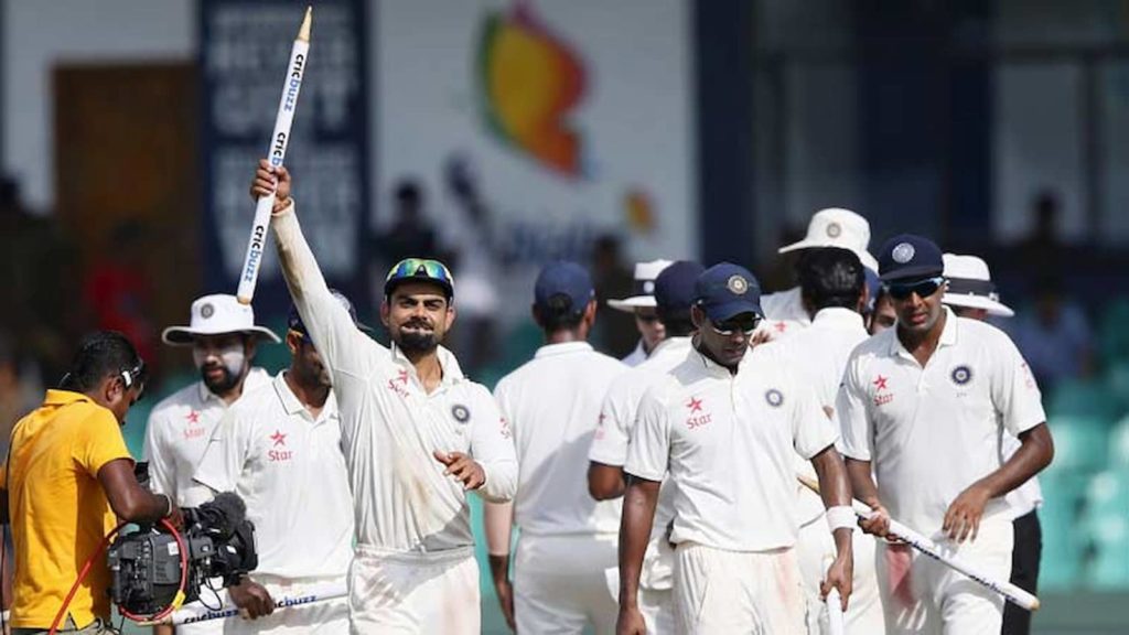 First test series win in SL - Top 5 Biggest achievements for India under Virat Kohli Captaincy