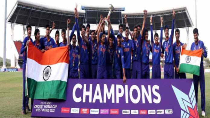 Indian U19 Players Salary