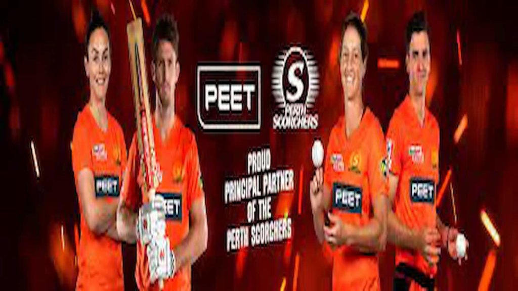 Perth Scorchers sponsors 2022
PEET