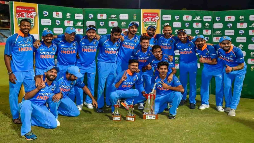 SA vs IND, ODI series 2018