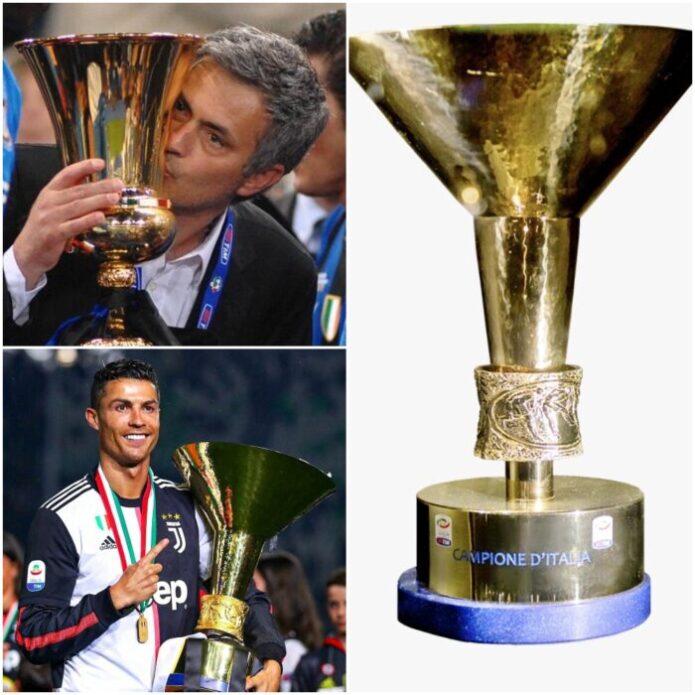 Top 5 teams with most Serie A titles