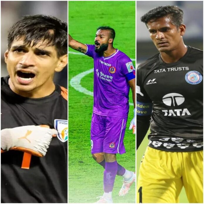 rs with the Most Clean Sheets in ISL