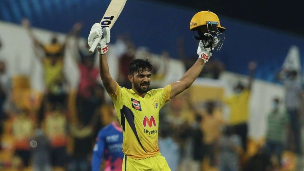 Ruturaj Gaikwad - CSK retained players list 2022: name, price, captain, and more