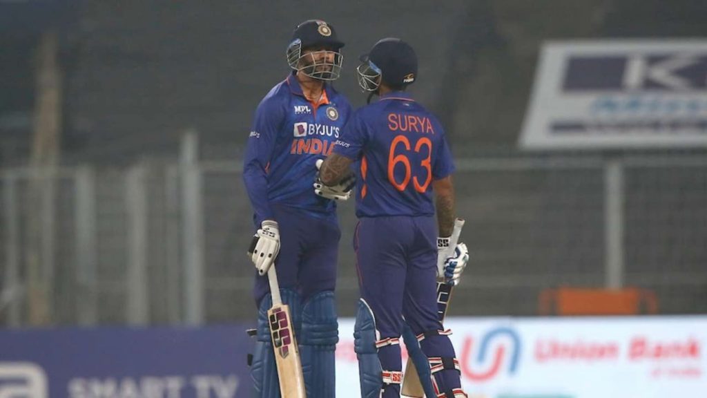 Suryakumar yadav and venkatesh iyer - an of the match[MoM] in Ind vs WI 3rd T20I