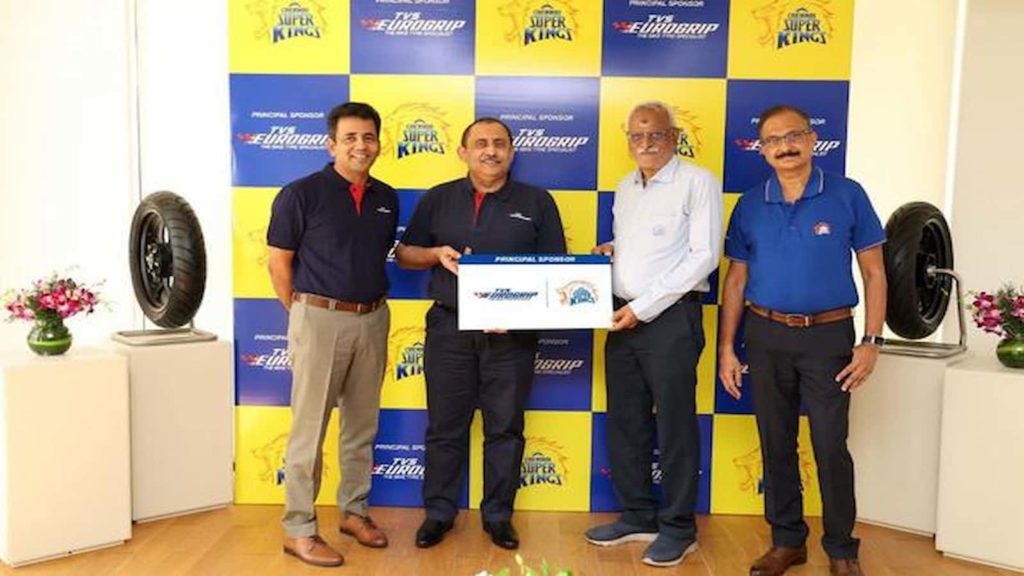 Chennai Super Kings sponsors list 2023 CSK Sponsors, Principal