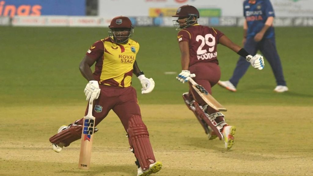 Nicholas pooran and rovman powell- an of the match[MoM] in Ind vs WI 3rd T20I