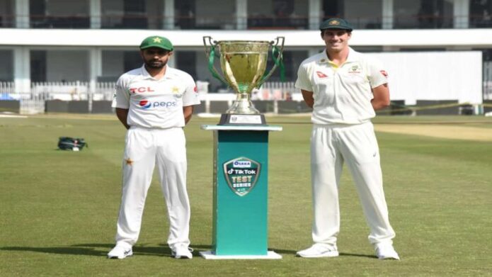 The very first test of the most awaited test series of Pakistan and Australia ended up in a very boring draw.