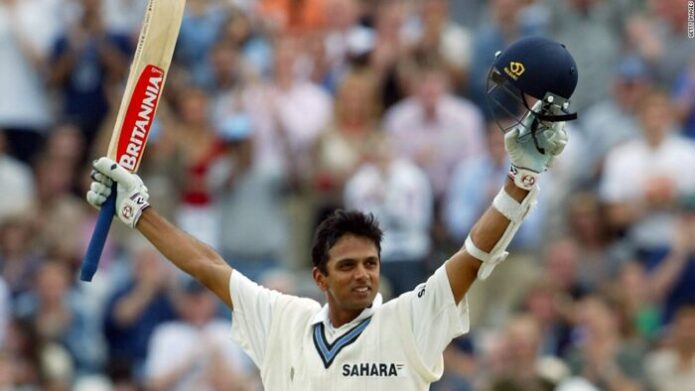 Dravid is amongst Indian Cricketers who have played Over 100 Tests