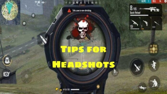 Top 5 Best Tips To Hit Accurate Headshots In Free Fire