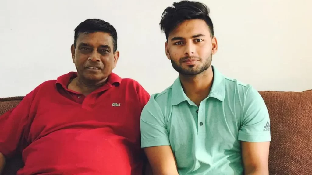 "No one can fill that void": Rishabh Pant gets emotional while talking about his father and coach