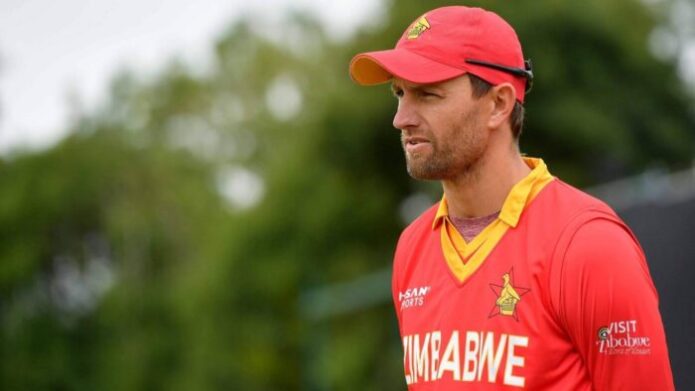 Craig Ervine Named Zimbabwe Limited-Overs Captain