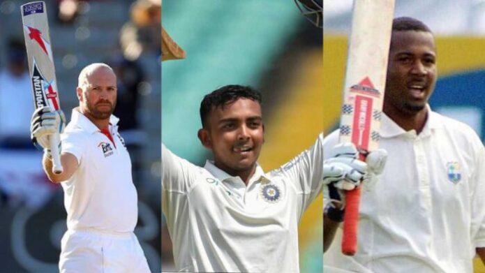 Top 5 Players With Fastest Century On Debut Match