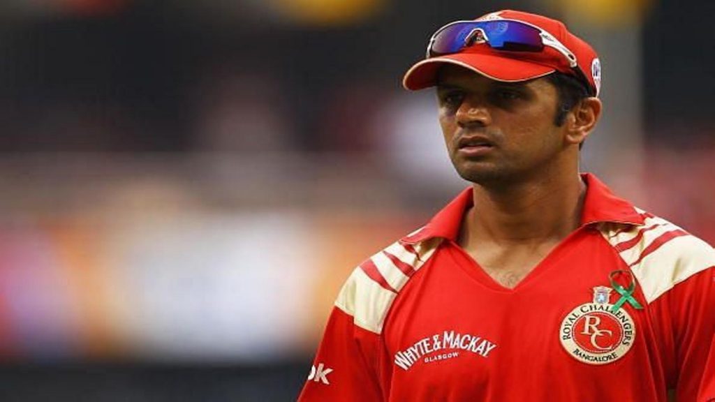 RCB All Captains List Rahul Dravid was the first captain 