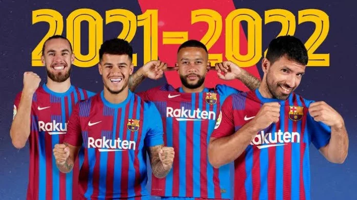 Barcelona Sponsors 2022