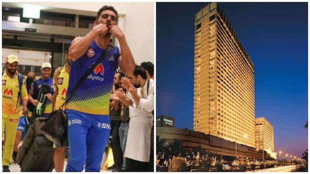 IPL 2022 Team Hotels: Check where are IPL teams staying in Mumbai and Pune