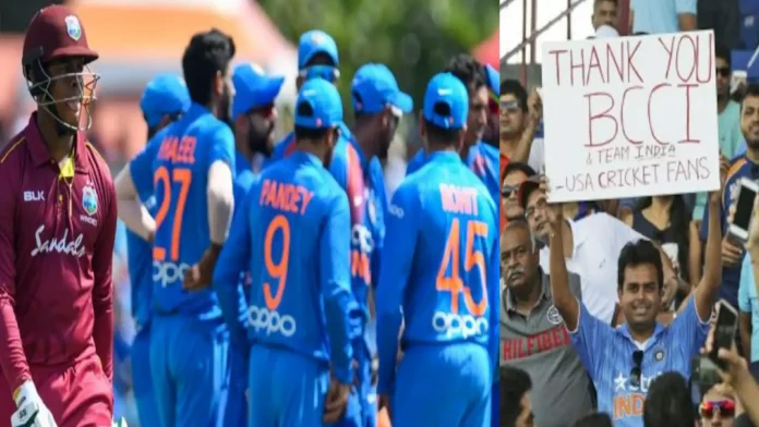 Team India to play 2 T20Is against West Indies in the United States
