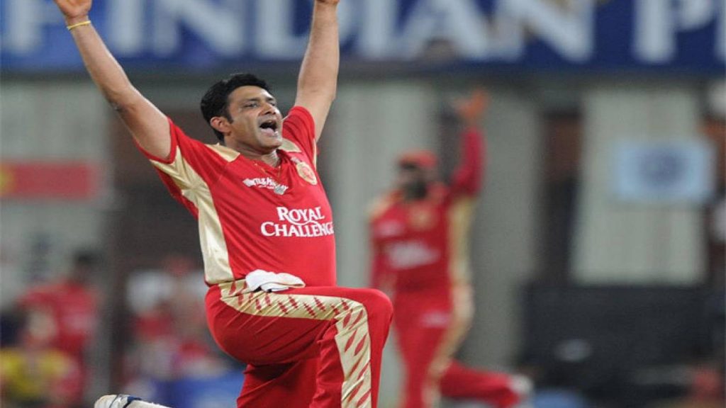 RCB All Captains List Anil Kumble captained the side for 2 seasons
