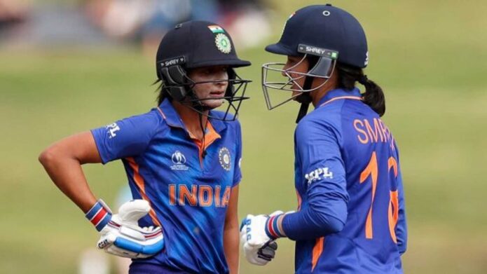 2 Indians Score Hundreds In Same Women’s World Cup Match For The First Time