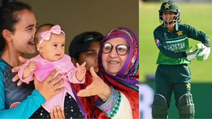 Bismah Maroof scores a brilliant fifty in presence of her 6-month-old daughter