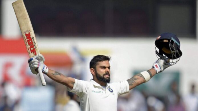 Kohli will be in the list of Indian Cricketers who have played Over 100 Tests