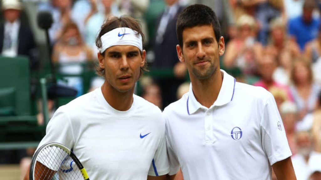 Novak Djokovic vs Rafael Nadal Head to Head