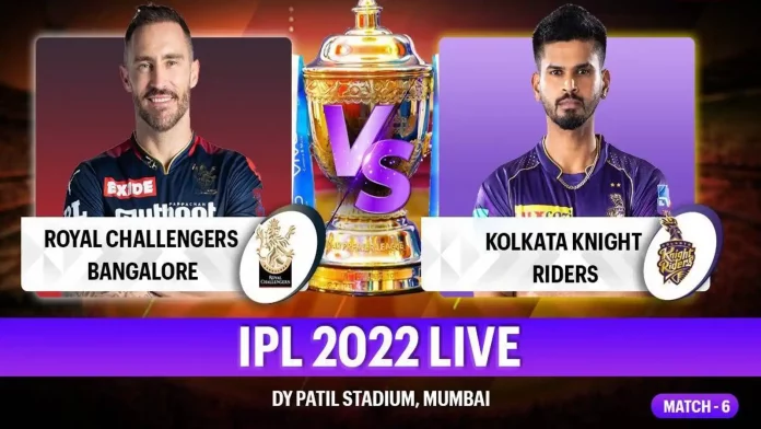 RCB vs KKR Match Result, IPL 2022: Who won Royal Challengers Bangalore vs Kolkata Knight Riders Match?