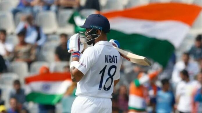 Virat Kohli becomes 6th Indian batter to score 8000 Runs in Test Cricket