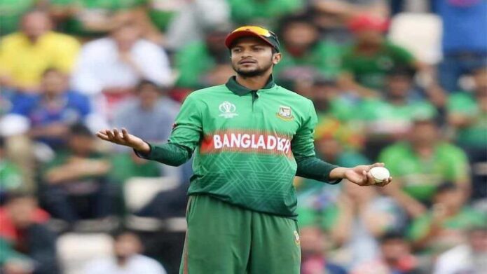 Cricket-Bangladesh Reverse Decision To Rest Shakib For South Africa Tour