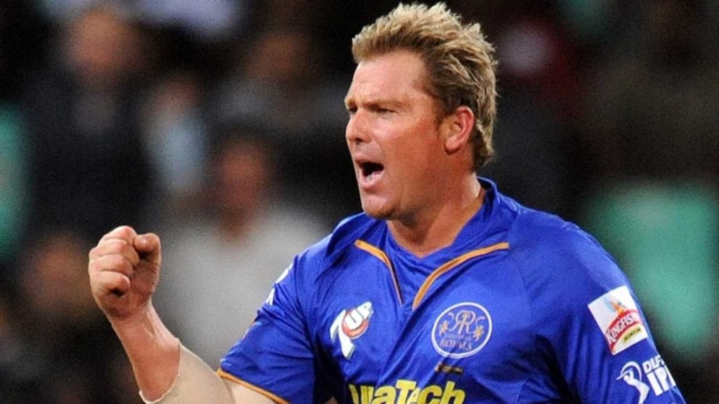 RR All Captains List Shane Warne was the first captain of RR